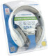 ESPERANZA EH138W - Headphones - Head-band - Music - White - 3 m - Wired