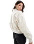 Фото #6 товара Tommy Jeans classic bomber jacket in off white