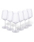 Chardonay White Wine Glasses, Set of 6