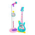 Фото #1 товара REIG MUSICALES Guitar And Micro Hello Kitty Set