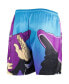 ფოტო #4 პროდუქტის Men's Blue Teenage Mutant Ninja Turtles Foot Soldier Shorts