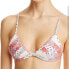 Фото #1 товара Tularosa 260411 Women Amity Patchwork Bikini Top Swimwear Multi Size Medium