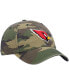 '47 Men's Camo Arizona Cardinals Woodland Clean Up Adjustable Hat