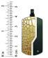 ფოტო #3 პროდუქტის Diamond Accent Dog Tag 22" Pendant Necklace in Black & Gold-Tone Ion Plated Stainless Steel