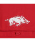 Фото #2 товара Men's Cardinal Arkansas Razorbacks Big and Tall Collegiate Tamiami Button-Down Shirt