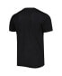 ფოტო #3 პროდუქტის Men's Black, Orange San Francisco Giants Badge T-shirt and Pants Sleep Set