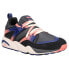 Фото #4 товара Puma Blaze Of Glory Psychedelics Lace Up Mens Black Sneakers Casual Shoes 38757