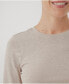 ფოტო #4 პროდუქტის Women's Organic Cotton Cool Stretch Fitted Long Sleeve Tee