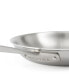 Фото #3 товара Martha by Martha Stewart Stainless Steel 10" Saute Fry Pan