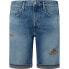 Фото #1 товара PEPE JEANS Callen Rainbow denim shorts