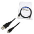 Фото #3 товара LogiLink 1.8m USB/microUSB - 1.8 m - USB A - Micro-USB B - USB 2.0 - Male/Male - Black