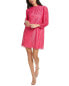 Фото #1 товара Trina Turk Palm Colony Mini Dress Women's Pink 0