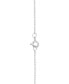 ფოტო #6 პროდუქტის Diamond Princess Halo 18" Pendant Necklace (1/4 ct. t.w.) in 14k Gold