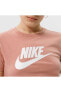 Фото #3 товара Футболка женская Nike W Nsw Tee Essential Icon Future Розовая