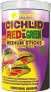 Фото #1 товара Tropical Cichlid Red&Green Medium Sticks - puszka 250 ml/90 g