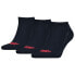 LEVI´S UNDERWEAR Batwing Logo Sneaker Low socks 3 pairs