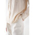 ფოტო #4 პროდუქტის SALSA JEANS Loose Pearl Long Sleeve Shirt
