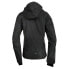 Фото #4 товара Diadora Bright Be One Full Zip Running Jacket Womens Black Casual Athletic Outer