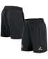 Men's Black Oklahoma Sooners 2024 Sideline Performance Shorts