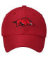 Men's Cardinal Arkansas Razorbacks Staple Adjustable Hat
