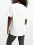 AS0S 4505 Icon oversized cotton t-shirt with quick dry