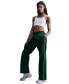 ფოტო #3 პროდუქტის Women's Windrunner High-Waist Woven Pants