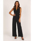 Фото #1 товара Women's Sienna Belted Jumpsuit