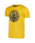 Men's and Women's Gold Tom Petty Circle Graphic T-Shirt