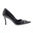 Фото #1 товара Diesel D-Venus P Y02914-P4727-T8013 Womens Black Pumps Heels Shoes 6