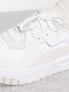 Фото #5 товара Puma Cali Dream trainers in white and leopard print - exclusive to ASOS