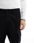 Tommy Jeans Aiden cargo trousers in black