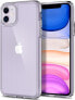 Фото #4 товара Чехол для смартфона Spigen Ultra Hybrid для iPhone 11, Прозрачный