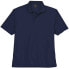 River's End Performance Edge Short Sleeve Polo Shirt Mens Blue Casual 6800-NY