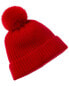 Sofiacashmere Basic Cashmere Hat Women's Red
