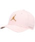 Men's Pink Performance Rise Adjustable Hat