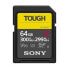 SONY SDXC G Tough Series 64GB memory card