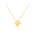 Фото #1 товара The Lovery extra Large Gold Single Clover Necklace