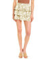 Фото #1 товара Destinaire Tiered Mini Skirt Women's