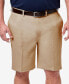 Фото #1 товара Men's Big & Tall Cool 18 PRO® Classic-Fit Stretch Flat-Front 9.5" Shorts