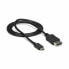 StarTech.com 3ft/1m USB C to DisplayPort 1.2 Cable 4K 60Hz - USB-C to DisplayPort Adapter Cable - HBR2 - USB Type-C DP Alt Mode to DP Monitor Video Cable - Works w/ Thunderbolt 3 - Black - 1 m - DisplayPort - USB Type-C - Male - Male - Straight