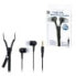 LogiLink HS0021 - Headphones - In-ear - Calls & Music - Black - 1.2 m - Wired