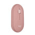 Фото #1 товара LOGITECH - Kabellose Maus - Pebble Mouse 2 M350s - Pink - (910-007014)