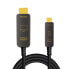 Фото #3 товара Кабель USB Type-C - HDMI Type A (Стандартный) - Прямой LogiLink CUF0102 (20 м)