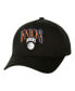 Фото #1 товара Men's Black New York Knicks SUGA x NBA by Capsule Collection Glitch Stretch Snapback Hat