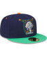 Men's Navy Fredericksburg Nationals Copa De La Diversion 59FIFTY Fitted Hat