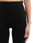 Фото #13 товара JDY high waisted flared trousers in black