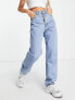 Фото #1 товара Dr Denim Bella sky high balloon jeans in light retro