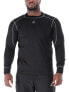 Men's Heavyweight Stretch Knit Mid-Layer Top