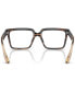 ფოტო #4 პროდუქტის Men's Square Eyeglasses, AR7230U55-O