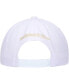 Men's White Toronto Raptors Hardwood Classics SOUL Snapback Hat